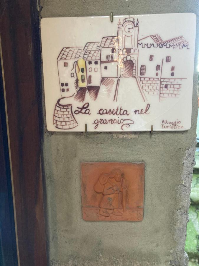 La Casetta Nel Granaio Capranica Exterior photo